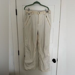 White Snowboard Pants